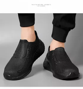 Men Chef Shoes Rubber Kitchen Oil Water Resistant NonSlip Safety Restaurant 9061 - Picture 1 of 8