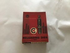 CH “375 H&H MAGNUM” TWO PIECE Rifle Reloading Die Set-NEW OLD STORE STOCK!!!