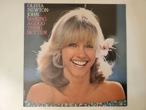 Olivia Newton-John - Making a Good Thing Better (Vinyl Record LP) - Picture 1 of 2