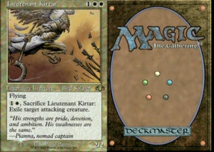 Magic the Gathering -MTG-Lieutenant Kirtar Foil - Picture 1 of 1