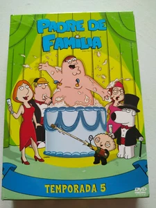 Padre de Familia Quinta Temporada 5 Completa - DVD Español Ingles Region 2 - 3T - Imagen 1 de 4