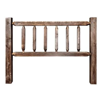 Montana Woodworks Homestead Transitional Wood California King Headboard in Brown - Image 1 of 3