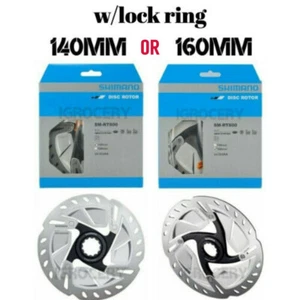 1 pz Shimano Ultegra SM-RT800 BLOCCO CENTRALE Rotore freno a disco 140 mm o 160 mm - Foto 1 di 1