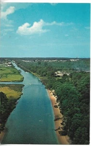 VTG Postcard - Rehoboth - Lewes Canal Delaware Bay, Delaware - Picture 1 of 2