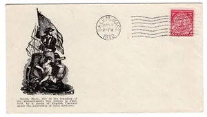 #682 Massachusetts Bay Colony 1930 FDC - Planty #15 - Picture 1 of 2