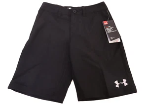 Under Armour Boy's Board Shorts, Durable & Breathable Fabric, 8 Black - Picture 1 of 5