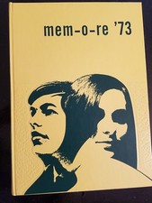 1973 Johnstown Mennonite High School Yearbook PA Pennsylvania, MEMORE MEM-O-RE