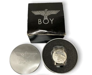 NIB Boy London Watch 80's 90's Vintage BOY-22-W - ONE OF A KIND! best on EBay - Picture 1 of 9