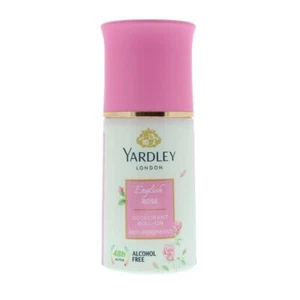 Yardley English Rose Deodorant Roll-On 50ml For Women - Picture 1 of 1