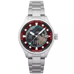 CCCP Space Leonov Automatic Red Watch - Brand New - Picture 1 of 3