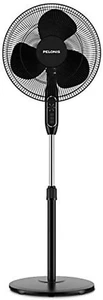 16'' Pedestal Remote Control, Oscillating Stand up Fan 7-Hour Timer, 3-Speed and - Picture 1 of 7