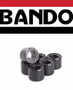 8 Rulli Ø20x12 11 gr BANDO per Kymco People S 300I E4 ABS 2019 2020 - Foto 1 di 1