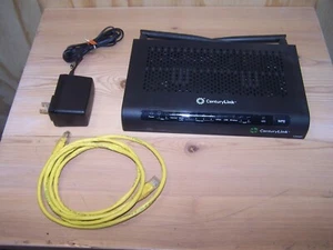 CenturyLink C2000T Technicolor Wireless 802.11 ADSL2+ VDSL Modem WiFi Router - Picture 1 of 2