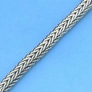 Sterling Silver 9" Oval Dragon Skin 7mm Bali Oxidized Chain Bracelet Solid 925 - Picture 1 of 3