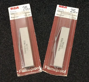 1 RCA TRW 835212 RESISTENCIA IGNÍFUGA 1.2KOHM 25W 5% - Imagen 1 de 4