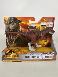 Juguete para niños Jurassic World Dominion daño extremo atrociraptor dinosaurio acción niños NUEVO - Imagen 1 de 2