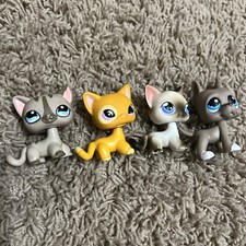 littlest pet shop defected great dane short hair lot