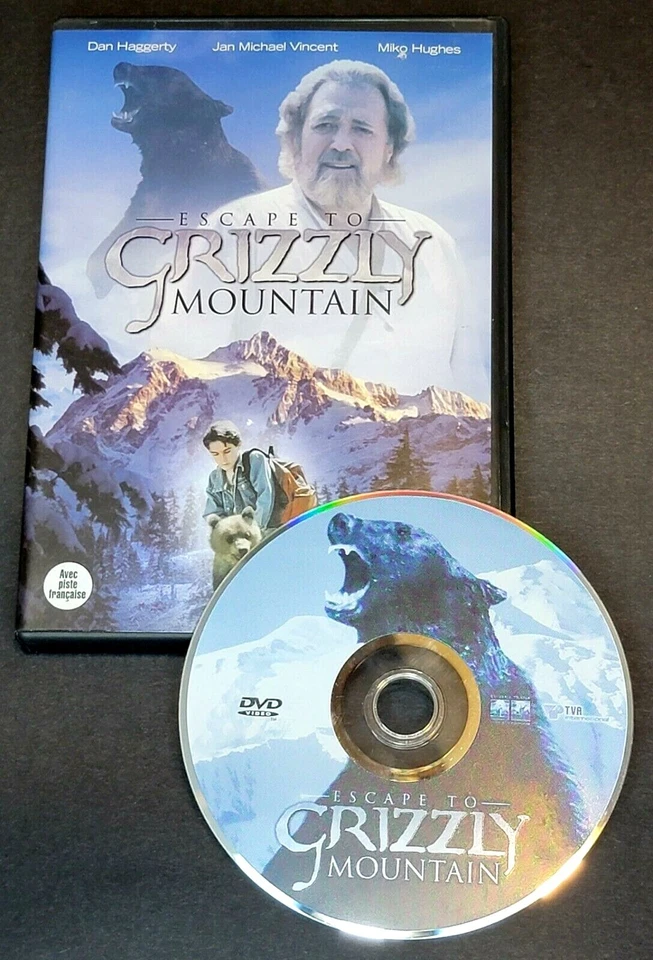 Escape to Grizzly Mountain (DVD, 2002)  - Image 1 of 1