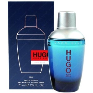 dark blue hugo