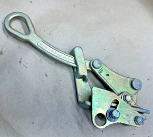 KLEIN TOOLS 1685-31 Cable Pulling Jaw Grip Parallel 1.25in Wire Puller Chicago - Picture 1 of 8