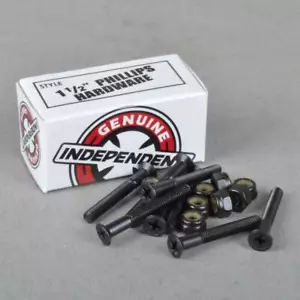 Independent Trucks Independent Phillips Hardware Skateboard Truck Bolts 1 1/2" - Picture 1 of 2