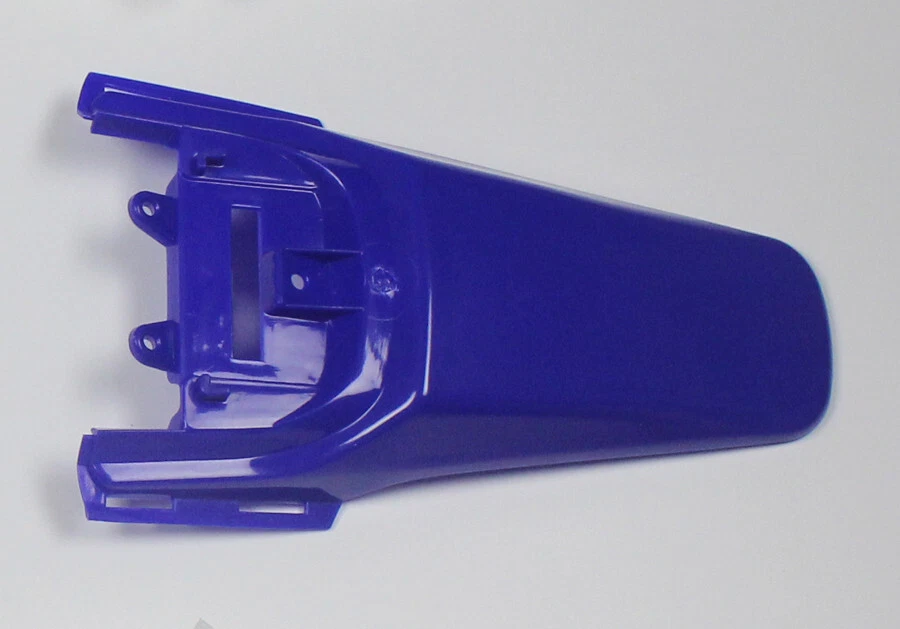 Protector de guardabarros trasero de plástico azul para Honda CRF50 XR50 50cc-125cc Pit Dirt Bikes Foto 1 de 1