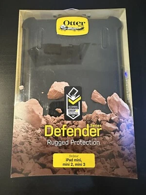 OtterBox Defender Series Case for iPad Mini, Mini 2, and Mini 3 BRAND NEW - Image 1 of 4