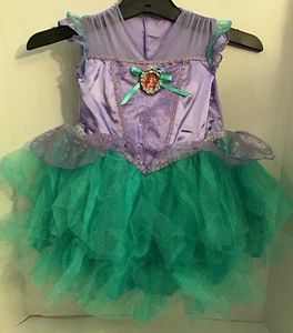Ariel Disney Baby 12-18 Month Little Mermaid Princess Dress Up Halloween Costume - Picture 1 of 10