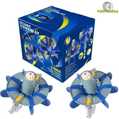 for Zodiac MX8, Elite Pool Cleaners R0714300 Cyclonic Scrubbing Turbine Assembly