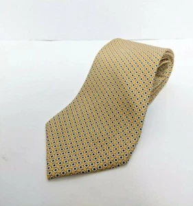 POLO RALPH LAUREN PRL Yellow Geometric 100% Silk Tie - 4" - Picture 1 of 4