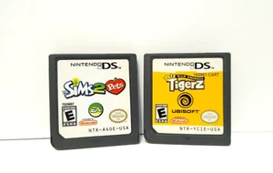 The Sims 2: Pets + Petz Wild Animals: Tigerz (Nintendo DS, 2008) Authentic! - Picture 1 of 2