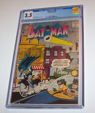 Batman #108 - DC 1957 Silver Age Issue - CGC VG- 3.5 - Batman Jones story