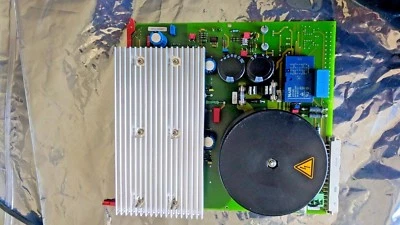 FUENTE DE ALIMENTACIÓN PCB INSPECCIÓN CNC CARL ZEISS 608096-9106 608096-0602 Foto 1 de 4