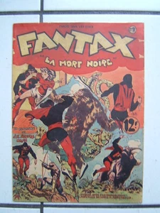 CHOTT / PIERRE MOUCHOT/ FANTAX // NUMEROS 11 - Imagen 1 de 2