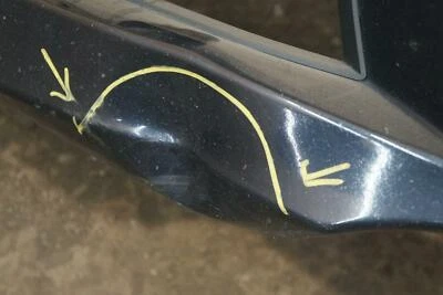 Front Bumper Cover Assembly Monaco Blue 51118057508 BMW 135i E88 E82 08-13 *Note - Image 1 of 4