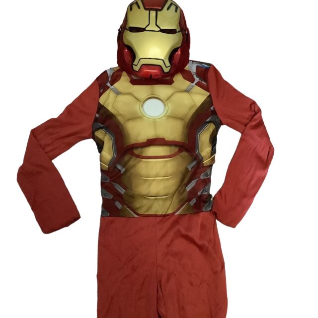 Avengers Máscara básica Marvel Iron Man