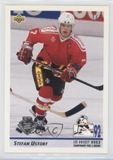 2019-20 Upper Deck 1992-93 Upper Deck Buybacks 1/1 Stefan Ustorf #371 7ez