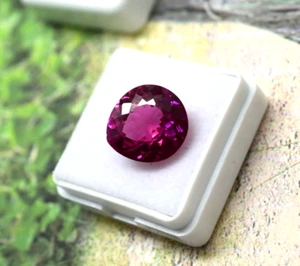 Sri Lanka's Rare Pink Spinel "Mother of ruby" 8.40 CT Short Pear Loose Gemstone - Picture 1 of 7