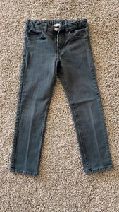 H&M Boys Skinny Jeans, Gray, Adjustable Waist - Picture 1 of 3