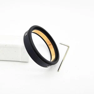 Lens Adapter 49mm 50mm 54mm 57mm 58mm 104mm to M65X1 W/ Projection Circle - Picture 1 of 14
