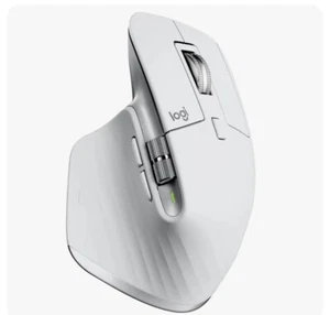 NEW Logitech MX Master 3S For Mac Performance Wireless Mouse Pale Gray - Picture 1 of 5