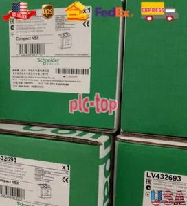 LV432693 3P 400A MIC2.3 NSX400N breakers, brand new with box,fast shipping - Picture 1 of 15