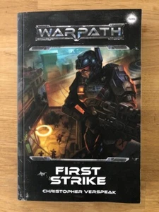 WARPATH FIRST STRIKE by CHRISTOPHER VERSPEAK - P/B - 2016  - Picture 1 of 1