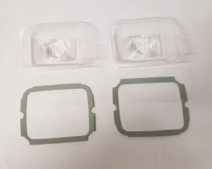 Fits 64 Dodge 330 440 Polara Back Up Lenses 1964 NEW - Picture 1 of 1