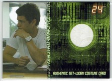 24 Season 5 Artbox 2008 Case-Topper Costume CT1 Carlos Bernard as Tony Almeida
