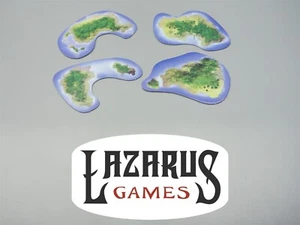 Piratas CSG: 4 islas (Wizkids) - Imagen 1 de 4