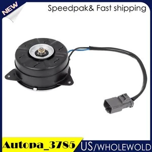 Engine Radiator Cooling Fan Motor 38616-RAA-A01 Fits For 2003-2007 Honda Accord - Bild 1 von 7