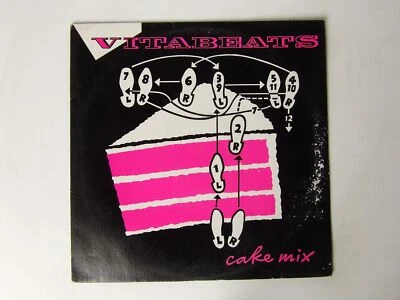 Vitabeats:   Cake Mix   1984  Autralian EX  12" + Insert - Image 1 of 4