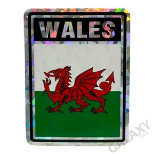 Wales Sticker / Wales Flag Sticker / "3 x 4" Wales Sticker - Picture 1 of 1