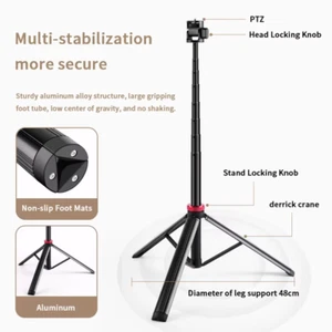 Dual Color Temperature COB Photography Light 80W Professional LED Video Light Po - Picture 1 of 12